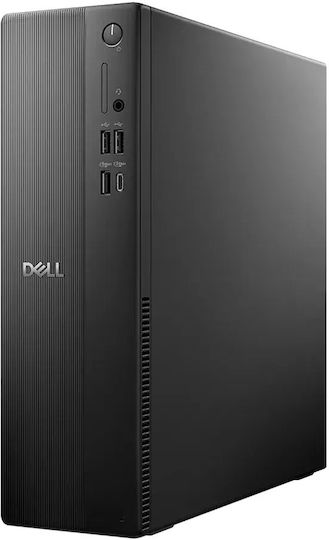 Dell Pro Slim Essential SFF Настолен компютър i5-14500/16GB DDR5/512GB SSD + 512GB SSD/W10 Pro с Клавиатура (BG)