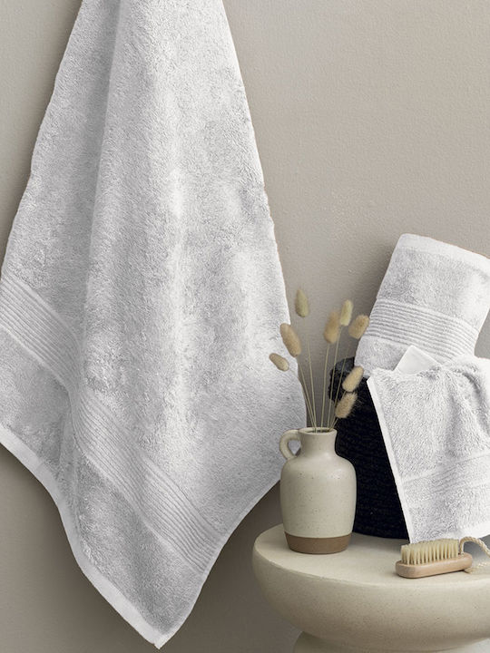 Palamaiki Facecloth Vins 50x100cm White Weight 600gr/m²