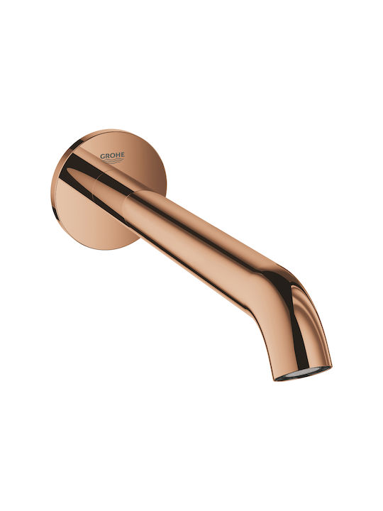 Grohe Built-in Faucet Spout for Shower Copper
