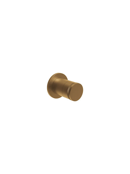 La Torre Built-in Mixer & Diverter Set for Shower 2 Exits Silver