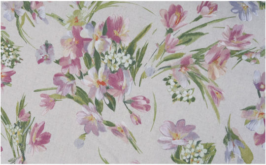 Dimeco Fabric Placemats Pink 50x35cm