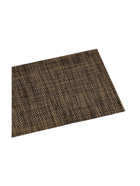 Kesper Platzdeckchen Kunststoff Braun 45x30cm 1Stück