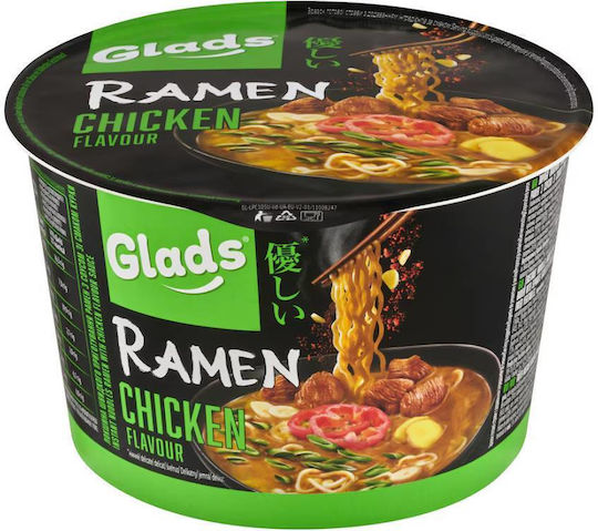 Noodles Glads Instant Ramen 105gr