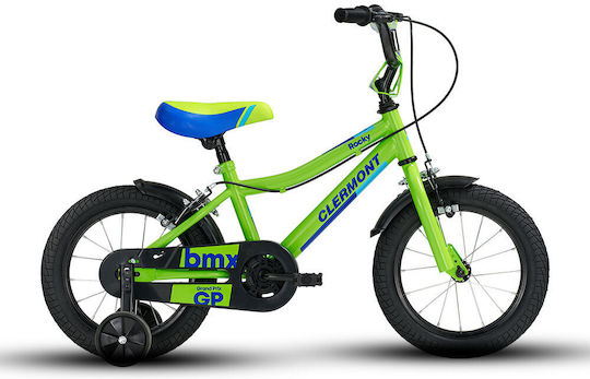 Clermont Rocky 16" Παιδικό Ποδήλατo BMX (2026) Πράσινο