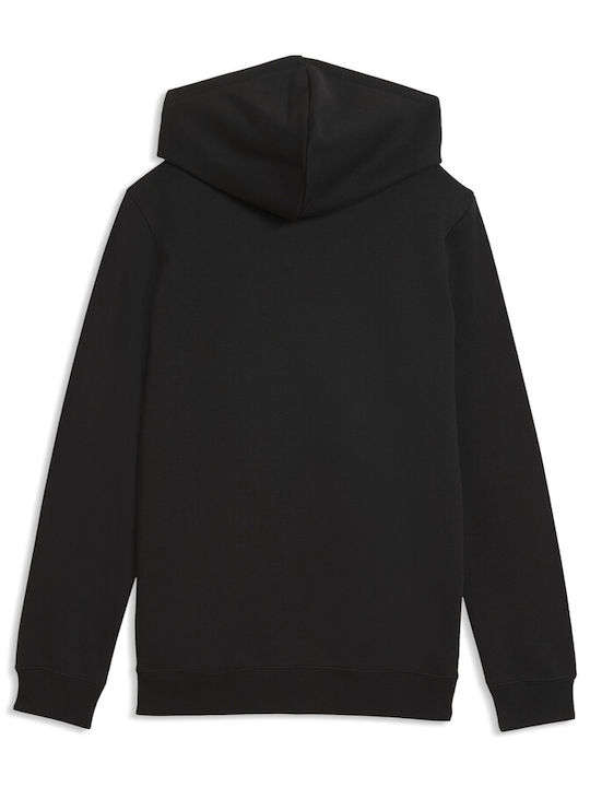 Детски Суичър с Качулка и Джобове Small No 1 Logo Hoodie Fl