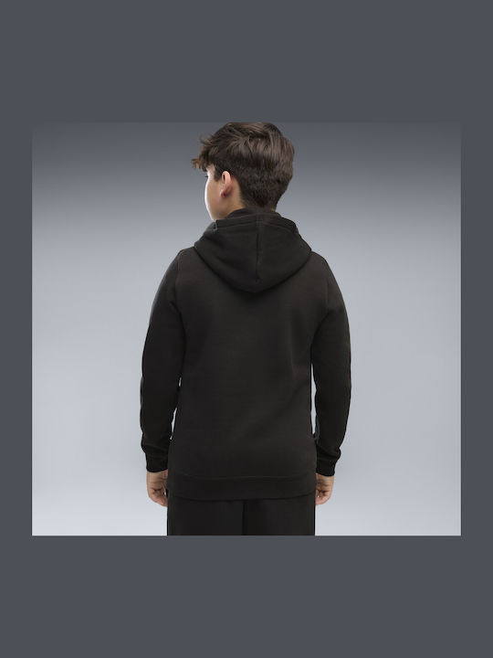 Детски Суичър с Качулка и Джобове Small No 1 Logo Hoodie Fl