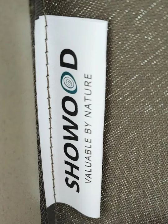 Umbrelă Suspendată Din Aluminiu Bej 2.6x3.5m