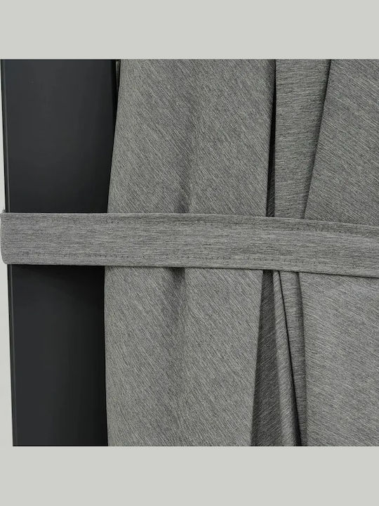 Umbrelă Suspendată Din Aluminiu Gri 3x3.5m