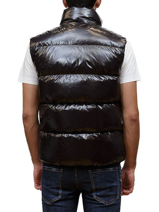 Sleeveless Jacket Puffer Black