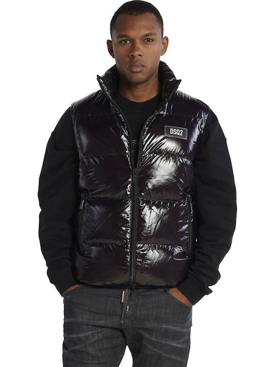 Sleeveless Jacket Puffer Black