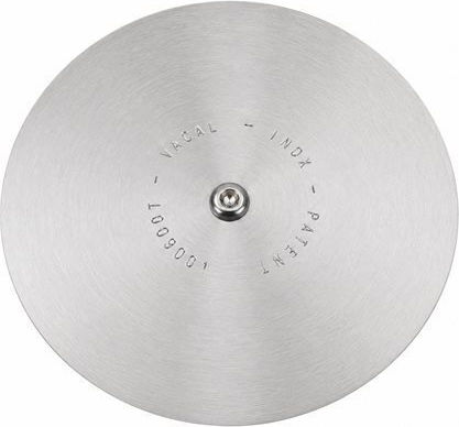 Vacal Stainless Steel Floor Drain Stopper with 100 mm Outlet Silver