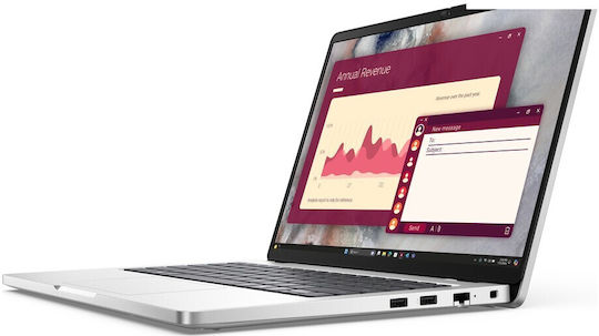 Dell Pro 14 PC14250 14" IPS FHD+ (Ultra 7-255U/16GB/1TB SSD/W11 Pro) (Tastatură US)
