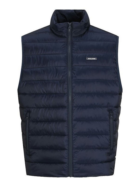 Bodywarmer Ärmellos Jacke Blue