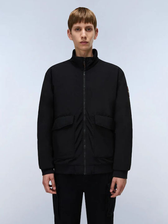 Giovi Winter Jacke Black
