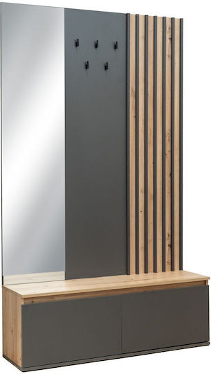 Мебел За Антре 120x34x200см