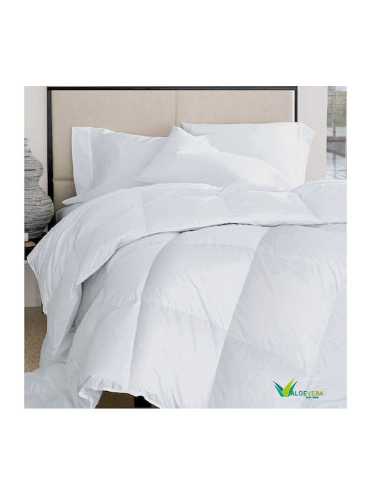 Ariete Casa Steppdecke Einzel 160×240 Baumwolle Aloe Vera