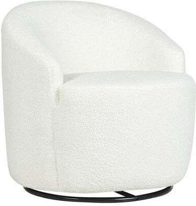 Armchair Berwyn 567 67x65x63cm White Armchair Berwyn 567 67x65x63cm White