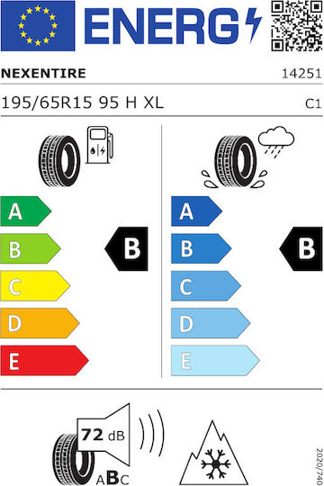 Nexen Nblue 195/65R15 95H XL Allwetterreifen für Passagierauto