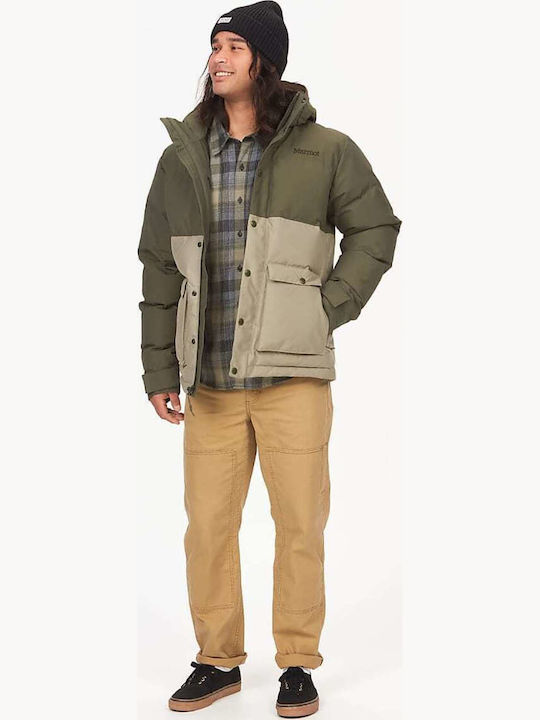 Winter Jacket NORI/VETIVER