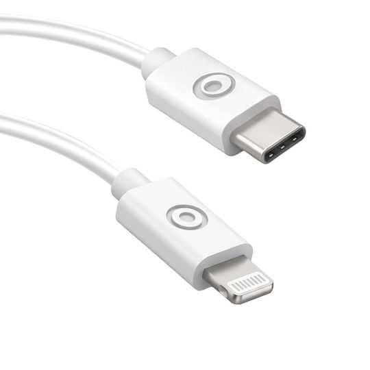 BigBen Connected Φορτιστής με Θύρα USB-C και Καλώδιο USB-C - Lightning 20W Power Delivery Λευκός