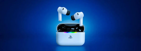 Razer Hammerhead V3 X HyperSpeed for Playstation In-ear Bluetooth Handsfree Headphones with Sweat Resistance and Charging Case White