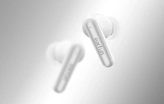 Earfun Air Pro 4i In-ear Bluetooth Handsfree Ακουστικά με Θήκη Φόρτισης Λευκά