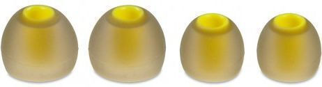 iBox X1 In-ear Bluetooth Handsfree Ακουστικά Κίτρινα