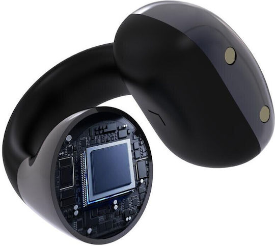 Devia EM402 Pro2 In-Ear Bluetooth-Freisprecheinrichtung Kopfhörer mit Ladeetui Schwarz