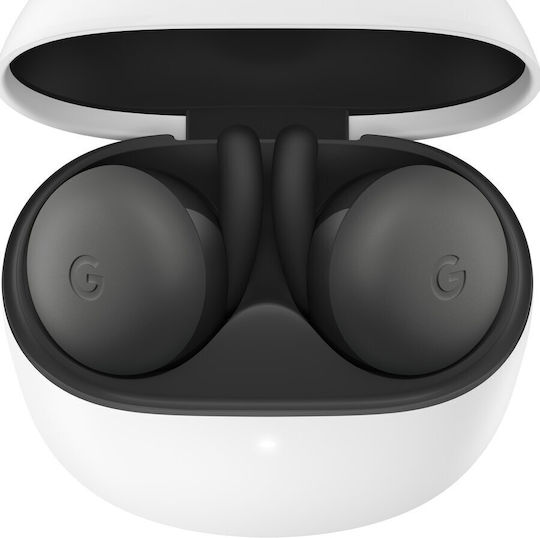 Google Pixel Buds A-Series Bluetooth Handsfree Earphones with Sweat Resistance and Charging Case Black