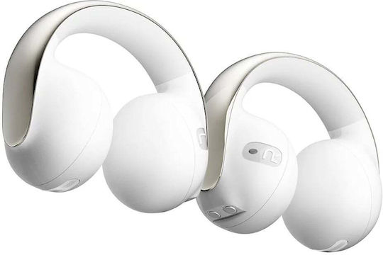 BlackView Airbuds 13 Bluetooth Handsfree Ακουστικά με Αντοχή στον Ιδρώτα και Θήκη Φόρτισης Λευκά