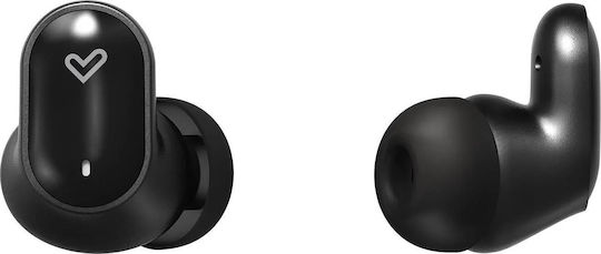 Energy Sistem Urban Beat In-ear Bluetooth Handsfree Ακουστικά με Αντοχή στον Ιδρώτα και Θήκη Φόρτισης Μαύρα