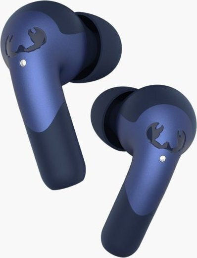 Fresh 'n Rebel Twins Ace In-ear Bluetooth Handsfree Ακουστικά με Αντοχή στον Ιδρώτα και Θήκη Φόρτισης True Blue