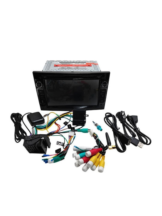 Auto-Audiosystem (Bluetooth/USB/WiFi/GPS)