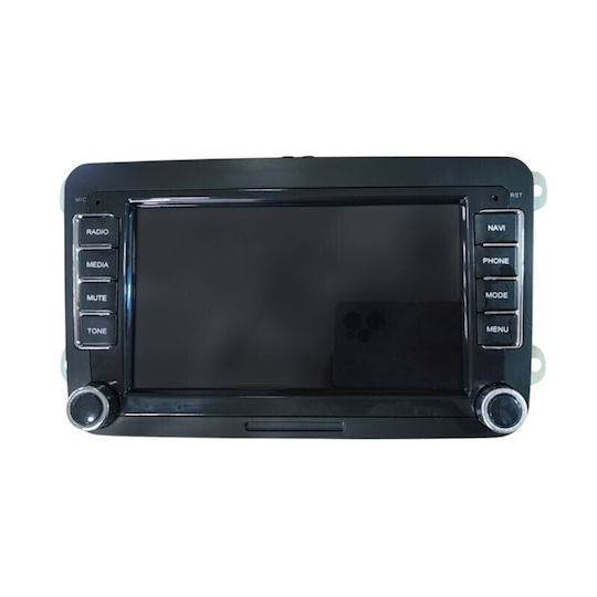 Car Audio System (Bluetooth/USB/WiFi/GPS/Apple-Carplay/Android-Auto)