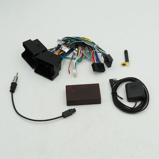 Auto-Audiosysteme (Bluetooth/USB/Eingebautes Wi-Fi / GPS/Apple CarPlay/Android Auto/Notenblätter) mit Touchscreen 8"