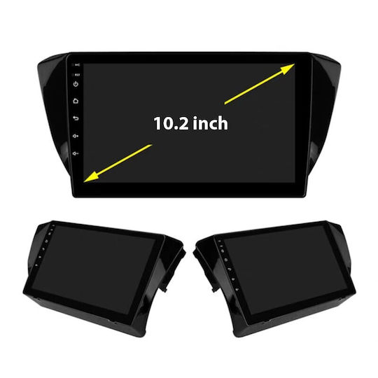 Auto-Audiosysteme 2 DIN (Bluetooth/USB) mit Touchscreen 10.2"