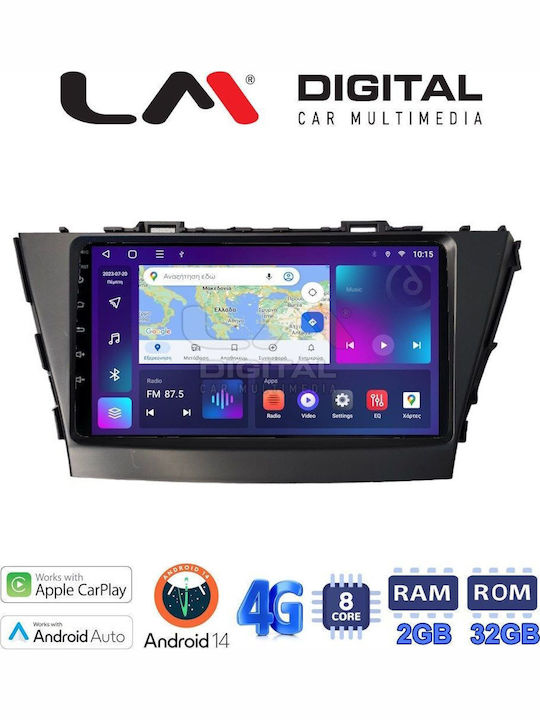 Car Audio System for Hyundai iX35 2009-2015 Bluetooth USB Wi-Fi GPS Apple CarPlay Android Auto