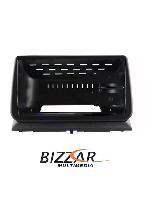 Clarion Auto-Audiosystem Dodge Nitro 2007-2011 (Bluetooth/USB/AUX/WiFi/GPS/Apple-Carplay/Android-Auto) mit Touchscreen 9"