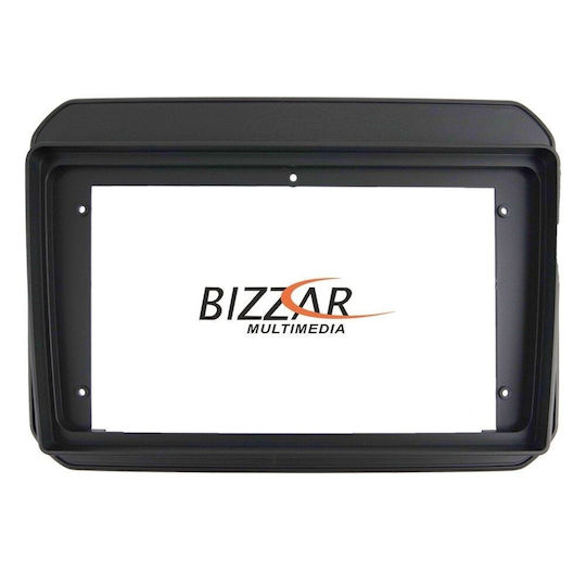 Clarion Auto-Audiosystem für Suzuki Ignis 2017 2023 (Bluetooth/USB/AUX/WiFi/GPS/Apple-Carplay/Android-Auto) mit Touchscreen 9"