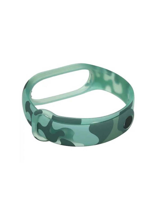 Xiaomi Strap Silicone Green (Smart Band 7) BHR6492GL