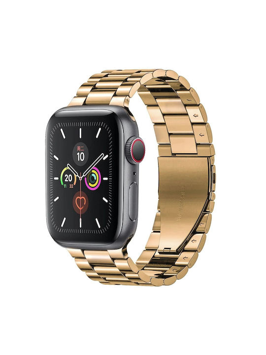 Bizon Curea Roz Aurie (Apple Watch 44/45/46mm/Ultra 49mm) Bizon Curea Roz Aurie (Apple Watch 44/45/46mm/Ultra 49mm)