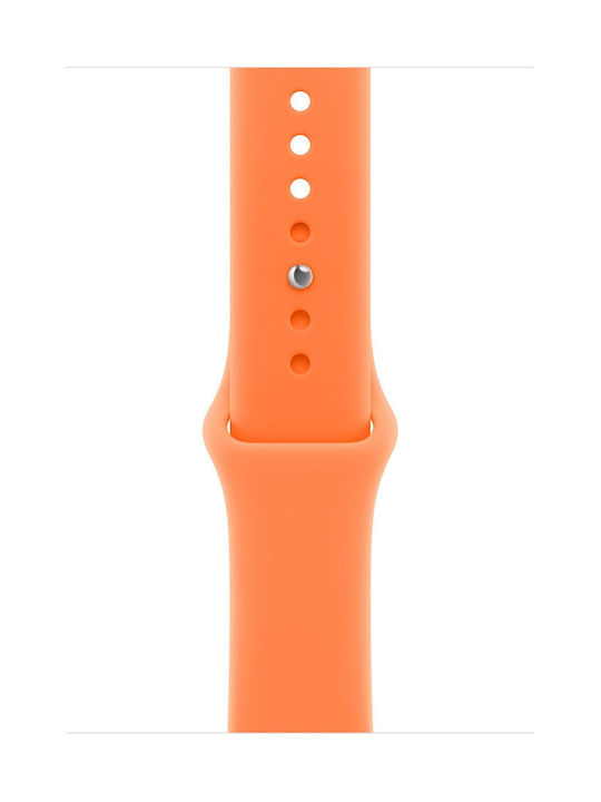 Apple Aw Band 46mm Клементин Sb M L