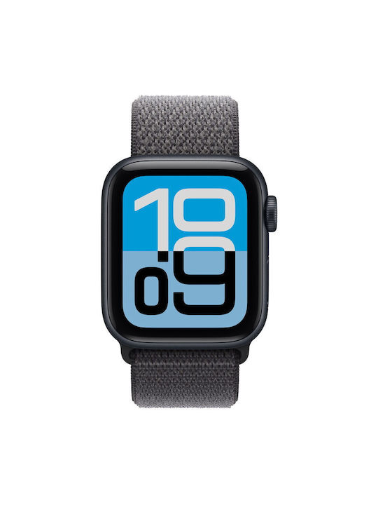 Apple Sport Loop 40mm Λουράκι Υφασμάτινο Dark Gray (Apple Watch 38/40/41mm)