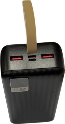 KLGO KP-93 Power Bank 40000mAh 22.5W με 2 Θύρες USB-A και Θύρα USB-C Μαύρο