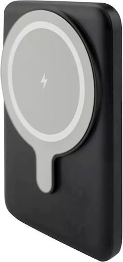 Musthavz MHPWRMP5A4BLK MagSafe Power Bank 5000mAh Power Delivery Μαύρο
