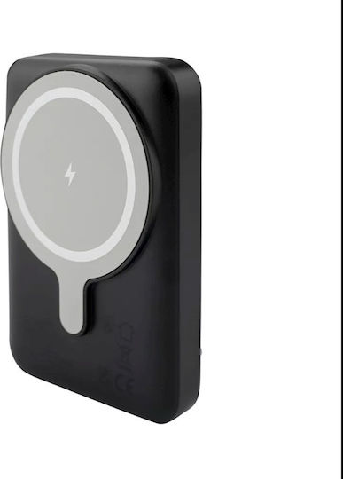 Musthavz MHPWRMP10A4BLK MagSafe Power Bank 10000mAh Μαύρο