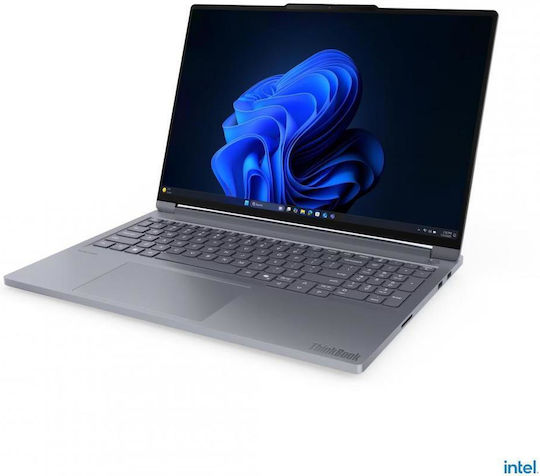 Lenovo ThinkBook 16p G6 IAX 16" IPS QHD+ 240Hz (Ultra 7-255HX/32GB/1TB SSD/GeForce RTX 5060/Windows 11 Pro) Gri Luna (Tastatură Engleză Internațională)