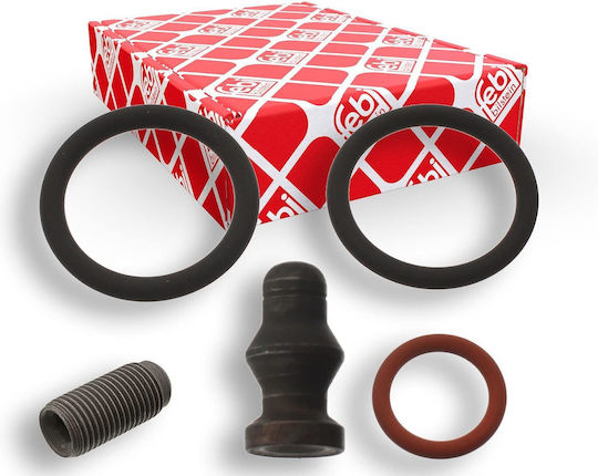 Repair Kit Pump-nozzle Unit Febi Audi A3 A4 B7 A6 C6 Mitsubishi Grandis Seat Altea Xl Leon Toledo Skoda Octavia Ii Superb Ii 2.0d