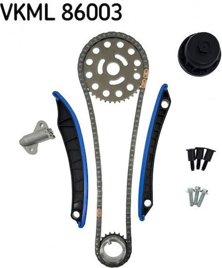 Set de lanț de distribuție Renault 1,6dci angrenaj 33mm