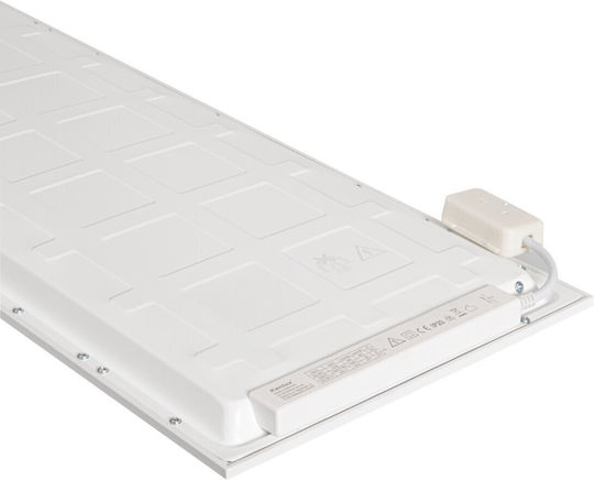 Kanlux Kanlux Parallelogramm Vertieft LED-Panels 34W mit Natürliches Weiß Licht 4000K 120x30cm